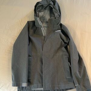 Girls youth rain coat